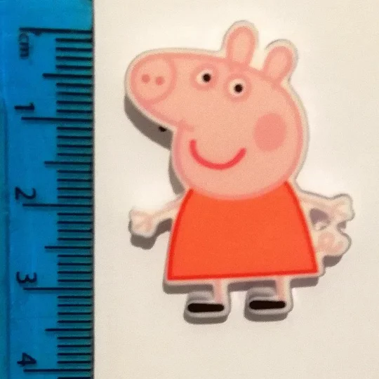Peppa Pig pin badge