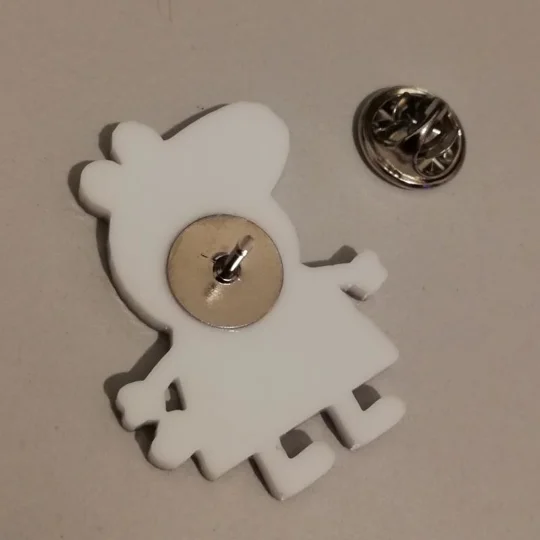 Peppa Pig pin badge