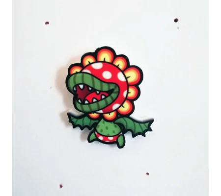 Super Mario - Petey Piranha pin badge