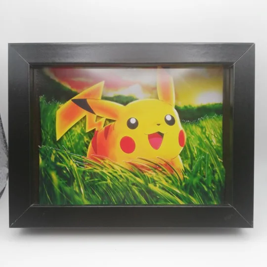 Pokémon - Pikachu 3D Shadow Box -Pokemon