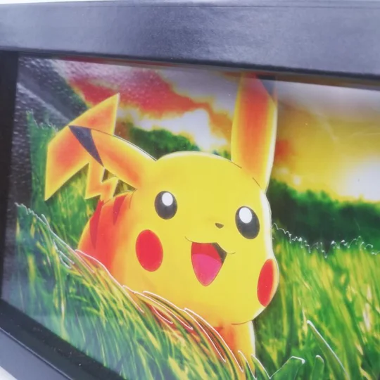 Pokémon - Pikachu 3D Shadow Box -Pokemon