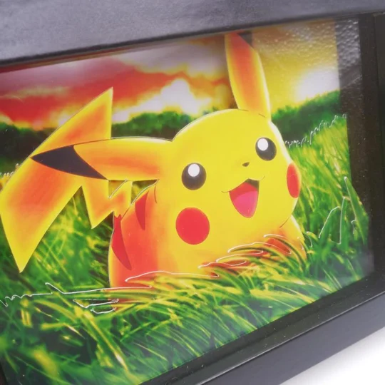 Pokémon - Pikachu 3D Shadow Box -Pokemon