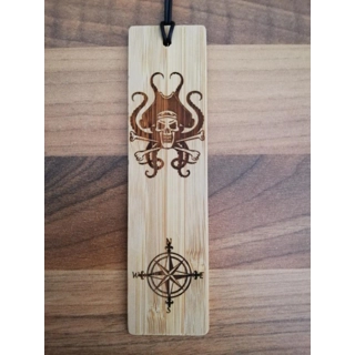 Pirate laser engraved b..