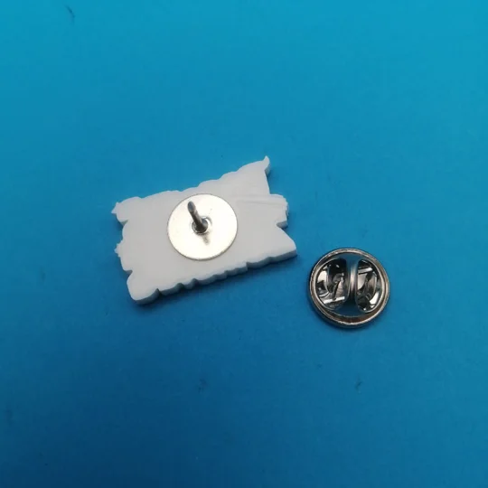 Plants vs Zombies logo pin badge
