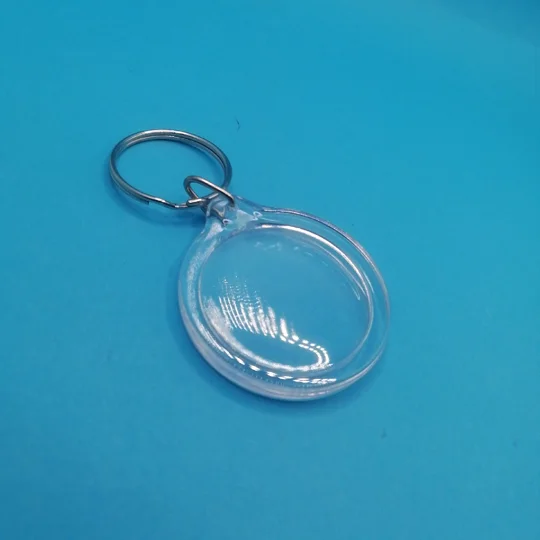 Fez plastic keyring