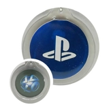 Playstation plastic keyring