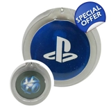 Playstation plastic keyring