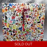 Pokemon Ceramic Tile Wall Clock