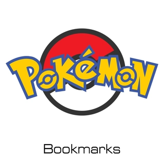 Pokémon bookmarks