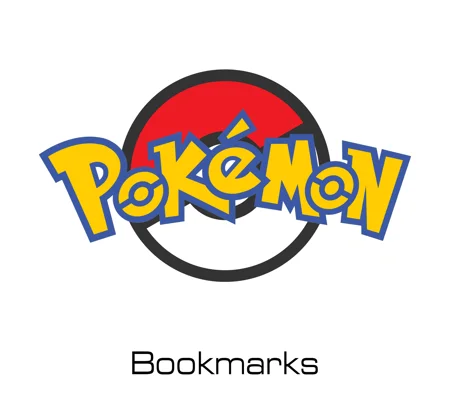 Pokémon bookmarks