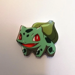Pokemon - Bulbasaur pin..