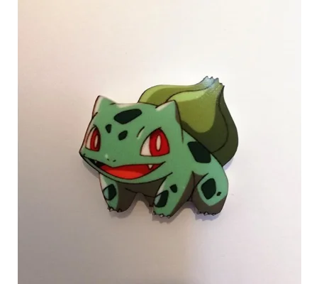 Pokemon - Bulbasaur pin badge