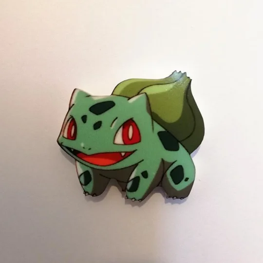 Pokemon - Bulbasaur pin badge