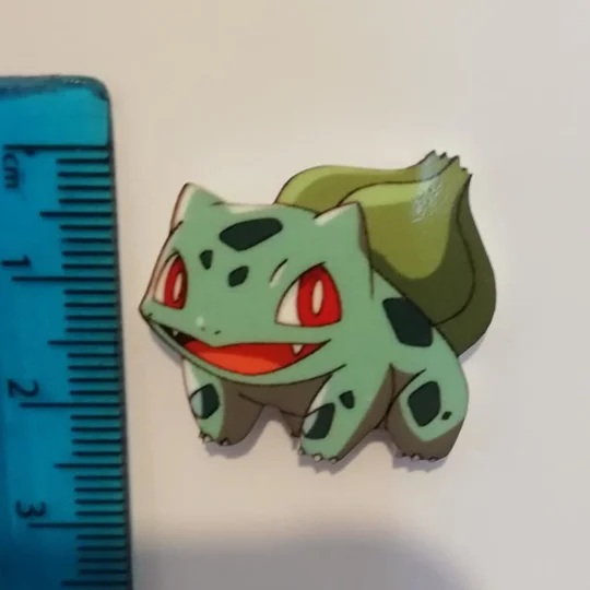 Pokemon - Bulbasaur pin badge