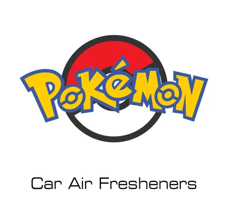 Pokémon car air fresheners