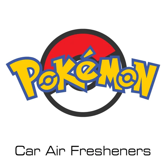 Pokémon car air fresheners