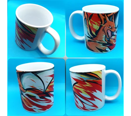 Pokemon Charizard Inferno Art Mug - Pokémon