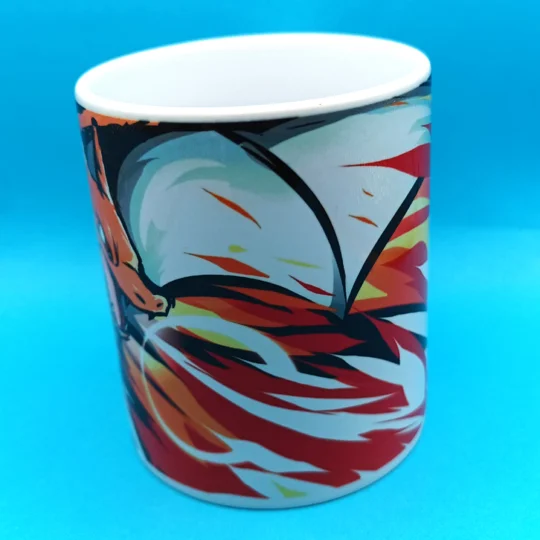 Pokemon Charizard Inferno Art Mug - Pokémon
