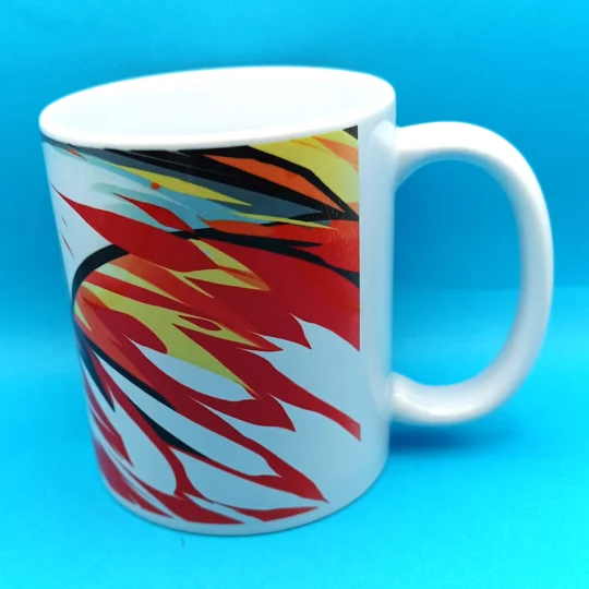 Pokemon Charizard Inferno Art Mug - Pokémon