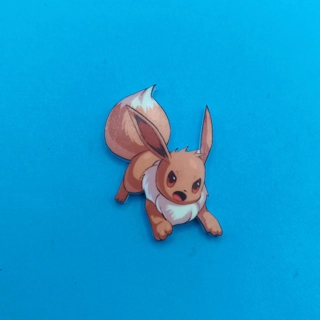 Pokemon -Eevee pin badge