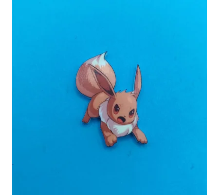 Pokemon -Eevee pin badge