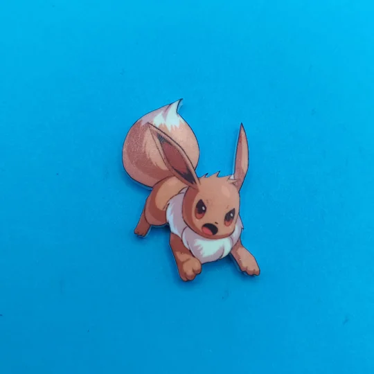 Pokemon -Eevee pin badge