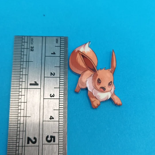 Pokemon -Eevee pin badge