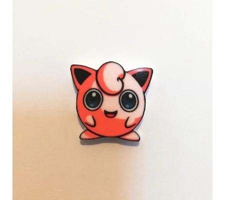 Pokemon -Jigglypuff pin badge
