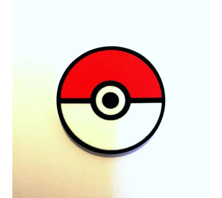 Pokemon - Pokeball logo pin badge