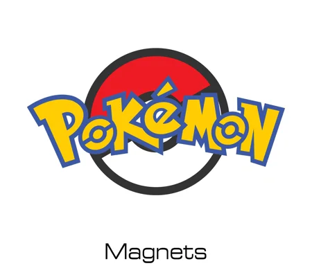 Pokémon magnets