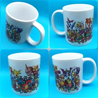 Pokemon Mug - Classic P.. Pokemon Mug - Classic P..