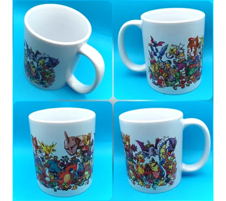 Pokemon Mug - Classic Pokémon Character Montage