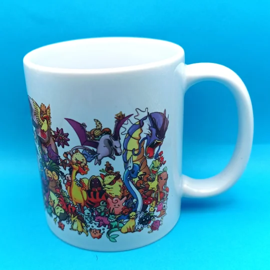 Pokemon Mug - Classic Pokémon Character Montage
