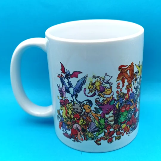 Pokemon Mug - Classic Pokémon Character Montage