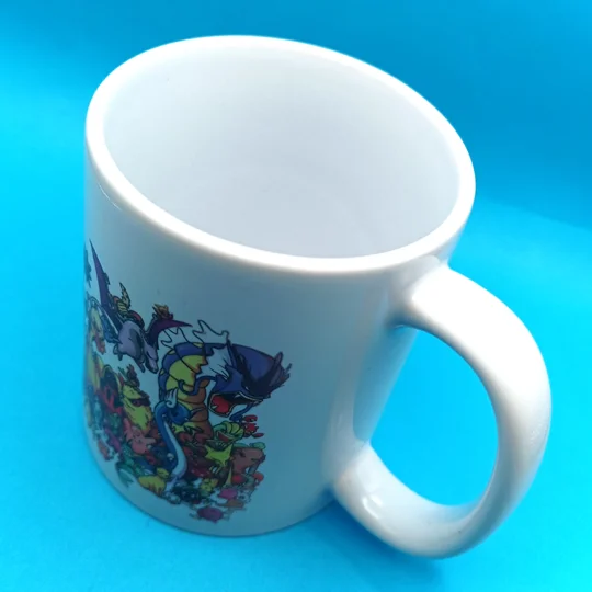 Pokemon Mug - Classic Pokémon Character Montage