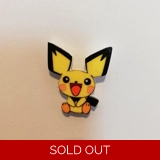 Pokemon -Pichu pin badge