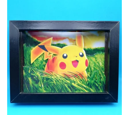 Pokémon - Pikachu 3D Shadow Box -Pokemon