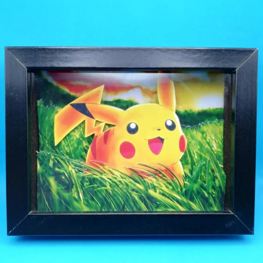 Pokémon - Pikachu 3D Shadow Box -Pokemon