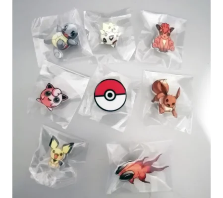 Pokemon Pin Badge Bundle