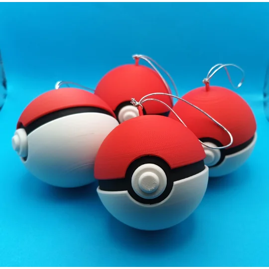 Pokémon Pokéball Tree Decoration (Pokemon)
