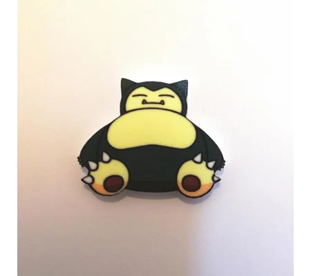 Pokemon pin badge - Snorlax