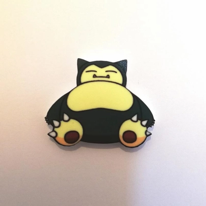 Pokemon pin badge - Snorlax Pokemon pin badge - Snorlax