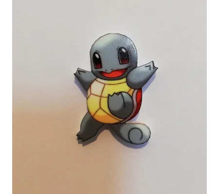 Pokemon -Squirtle pin badge