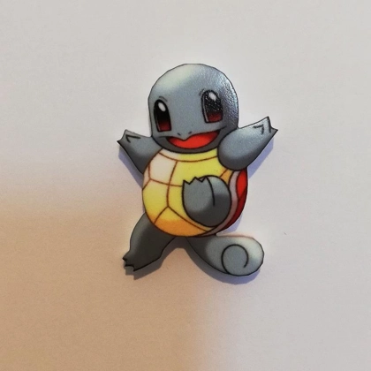 Pokemon -Squirtle pin badge Pokemon -Squirtle pin badge