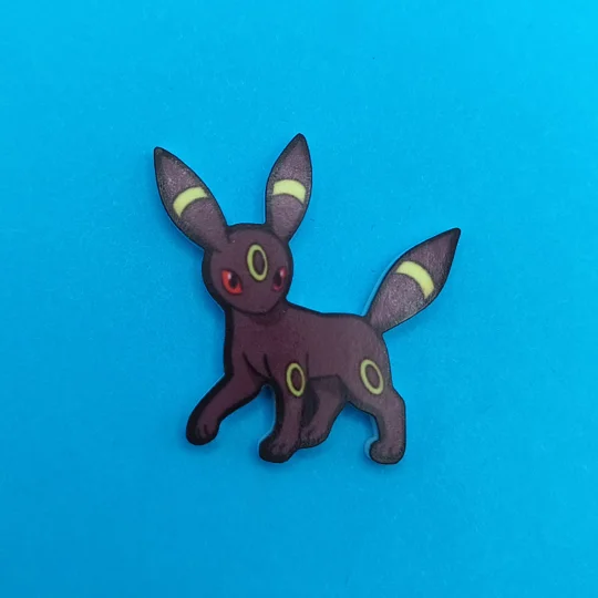 Pokemon - Umbreon pin badge