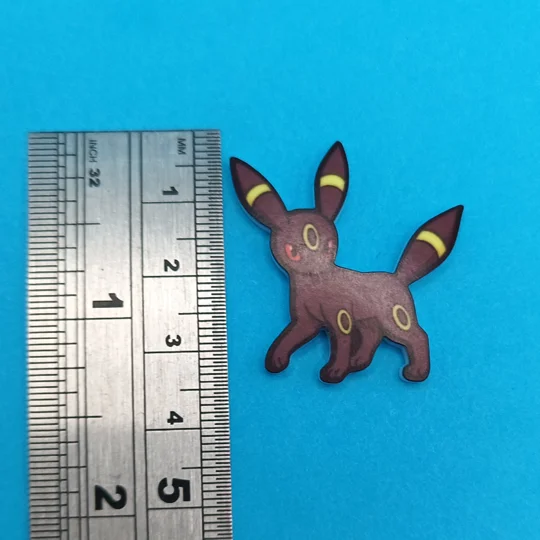 Pokemon - Umbreon pin badge
