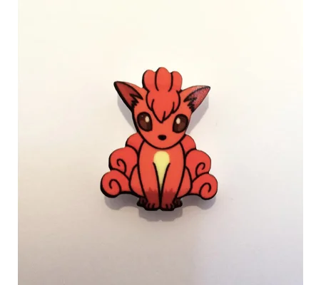 Pokemon - Vulpix pin badge