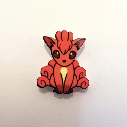 Pokemon - Vulpix pin badge Pokemon - Vulpix pin badge