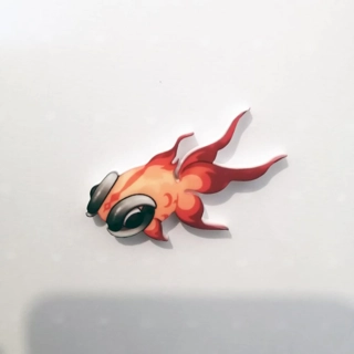 Pokémon -Yuyu pin badge