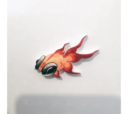 Pokémon -Yuyu pin badge